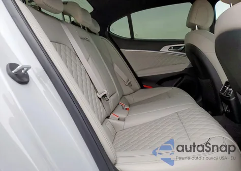 2022 Genesis G70 Base из США, поврежденный, VIN KMTG54TE7NU085709